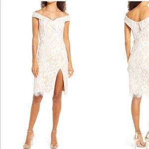 Lulu’s white dress (bride, bridal, bachelorette)